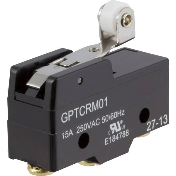 ZF GPTCRM01 Mikro-switch GPTCRM01 250 V/AC 15 A 1x På/(På) momentan 1 st