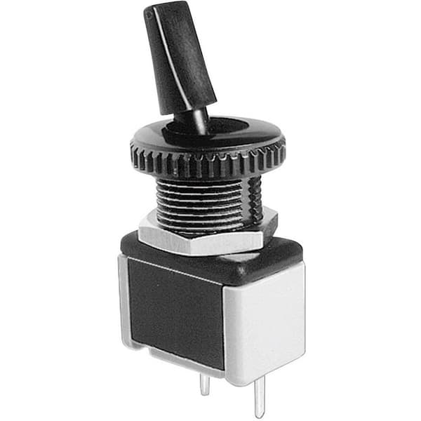 APEM 4631A-22 4631A-22 Vippströmställare 250 V/AC 3 A 1x Av/På låsande 1 st