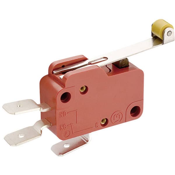 Marquardt 1006.1501 Mikro-switch 1006.1501 250 V/AC 10 A 1x På/(På) momentan 1 st
