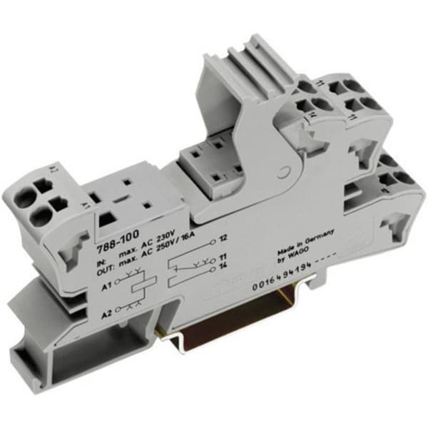 WAGO 788-102 Reläsockel 1 st