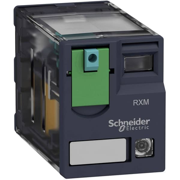 Schneider Electric RXM2AB2BD Insticks-relä 24 V/DC 12 A 2 NC, 2 NO 1 st