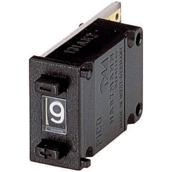 PTR Hartmann PICO-DE-111AL2 PICO-DE-111AL2 Kodningsomkopplare Decimal 0-9 Switchpositioner 10 1 st