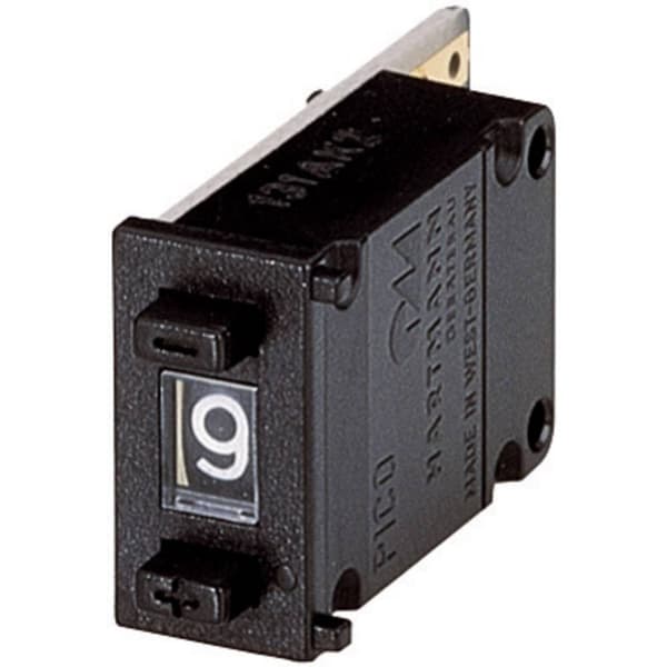 PTR Hartmann PICO-DE-111AL2 PICO-DE-111AL2 Kodningsomkopplare Decimal 0-9 Switchpositioner 10 1 st