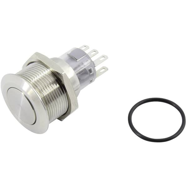 TRU COMPONENTS 1602493 TC-GQ22-A-22/S203 Tryckströmställare 250 V 5 A 2x Av/(På) momentan IP65 1 st