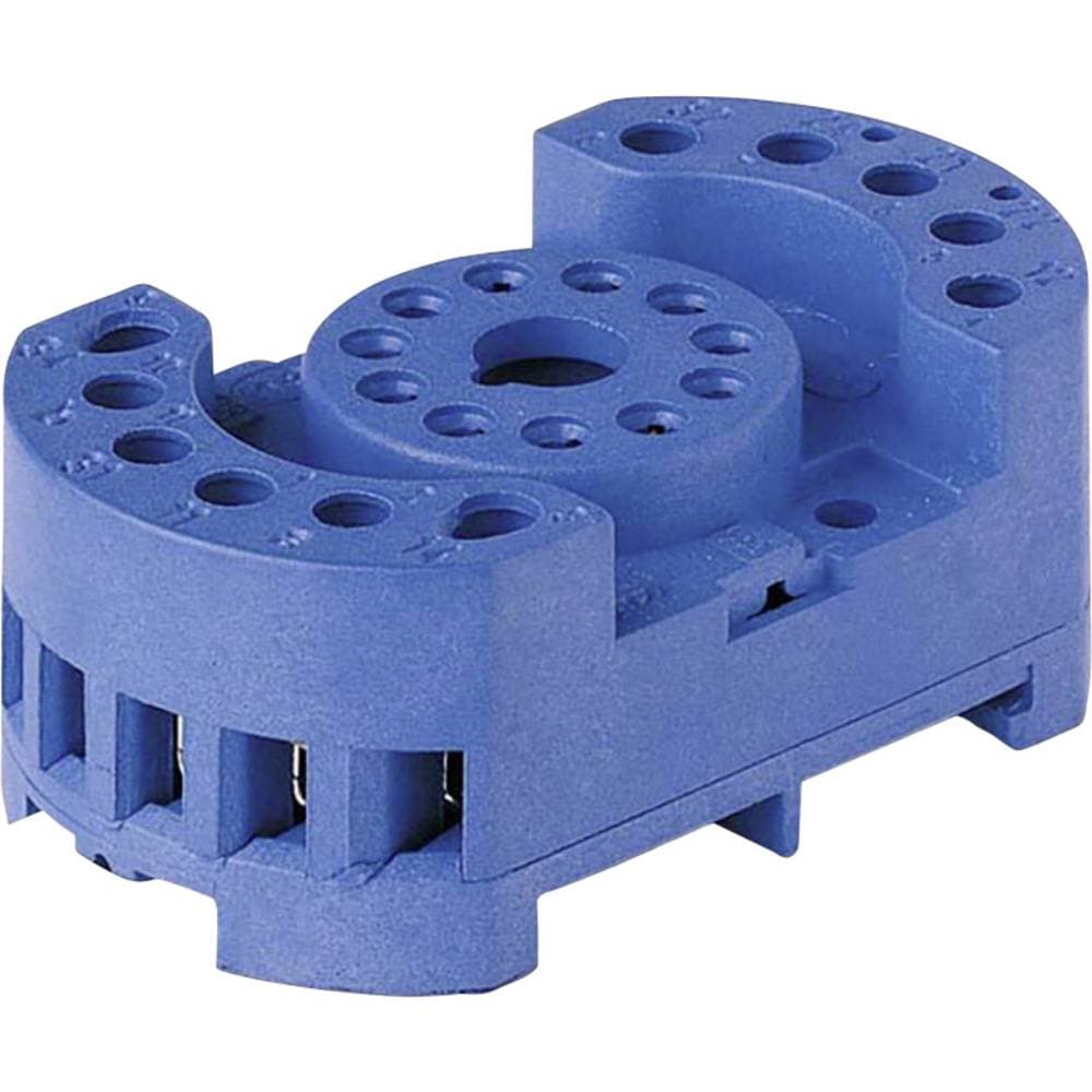 Reläsockel 9023 1 st Finder 90.23 Passar till följande serie: Finder Serie 60 Finder 60.13