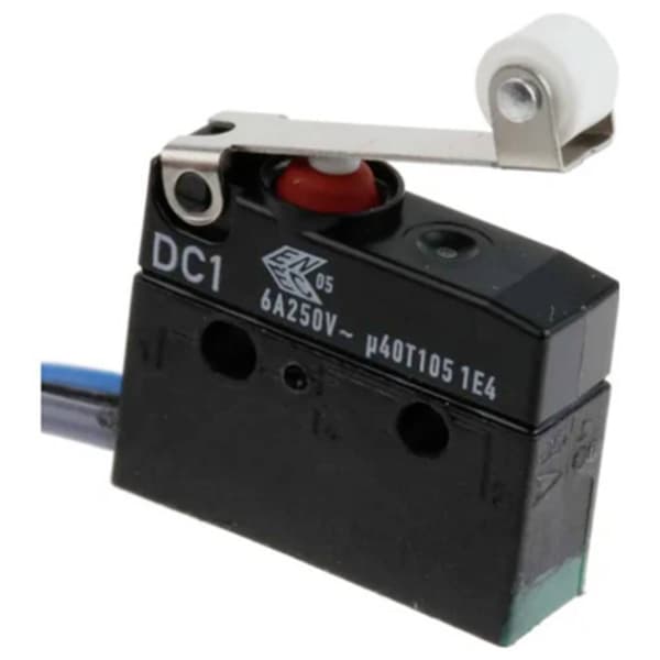 ZF DC1C-C3RB Mikro-switch DC1C-C3RB 250 V/AC 6 A 1x På/(På) IP67 momentan 1 st