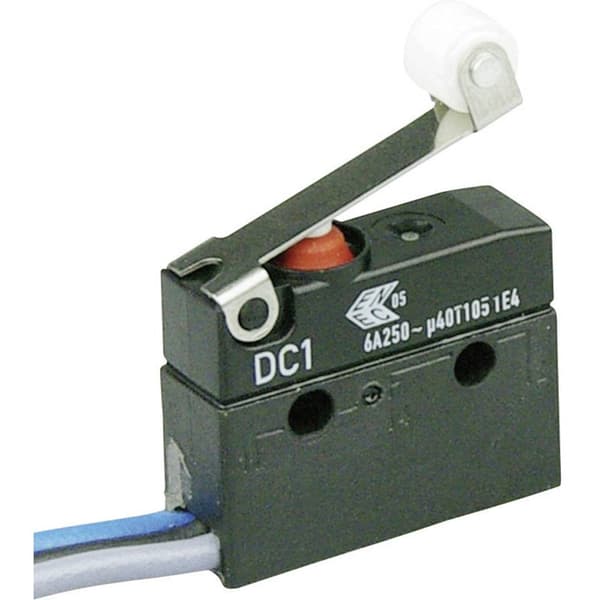 ZF DC1C-C3RB Mikro-switch DC1C-C3RB 250 V/AC 6 A 1x På/(På) IP67 momentan 1 st