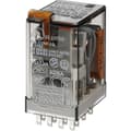 Miniatyrbild 1 av 2: Finder 55.34.8.048.0040 Insticks-relä 48 V/AC 7 A 4 switch 1 st