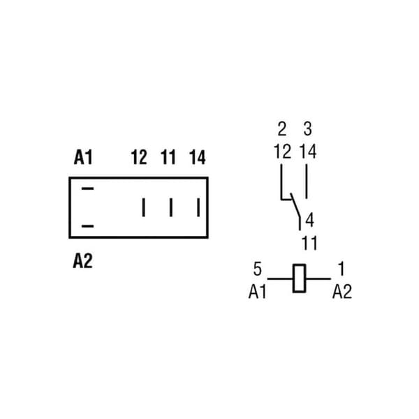Finder 46.61.8.230.0040 Insticks-relä 230 V/AC 16 A 1 switch 1 st