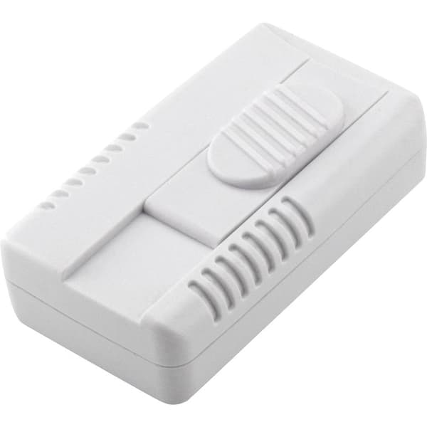 TRU COMPONENTS TC-6647528 Sladdimmer Vit Brytförmåga (min.) 60 W Bryteffekt (max.) 300 W 1 st