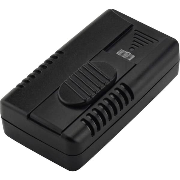 TRU COMPONENTS TC-6647532 Sladdimmer Svart Brytförmåga (min.) 60 W Bryteffekt (max.) 300 W 1 st