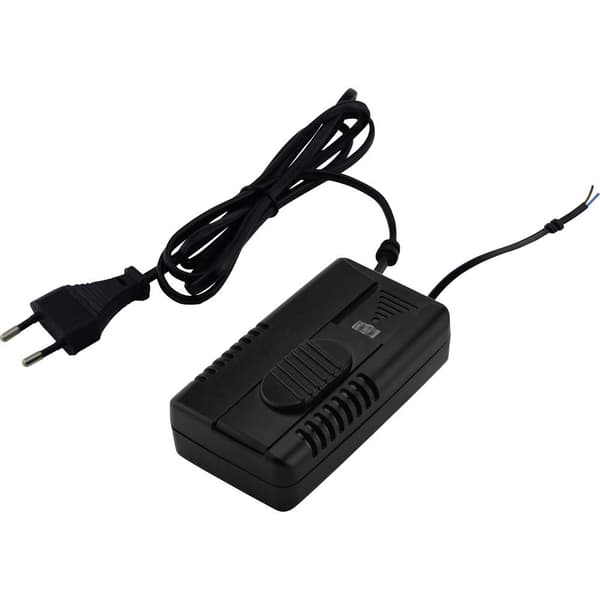 TRU COMPONENTS TC-6647532 Sladdimmer Svart Brytförmåga (min.) 60 W Bryteffekt (max.) 300 W 1 st