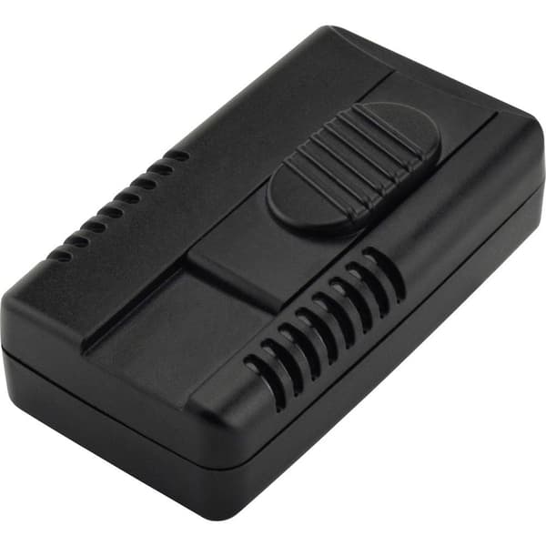 TRU COMPONENTS TC-6647532 Sladdimmer Svart Brytförmåga (min.) 60 W Bryteffekt (max.) 300 W 1 st