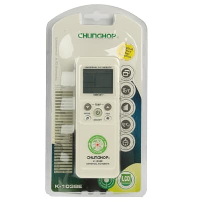 Universal Fjernkontrol varmepumpe