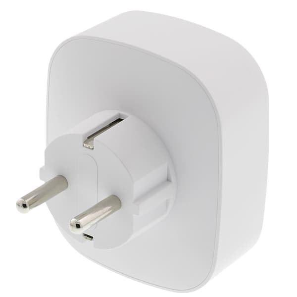 DELTACO SMART HOME WiFi-kontakt 1xCEE 7/3, 10A