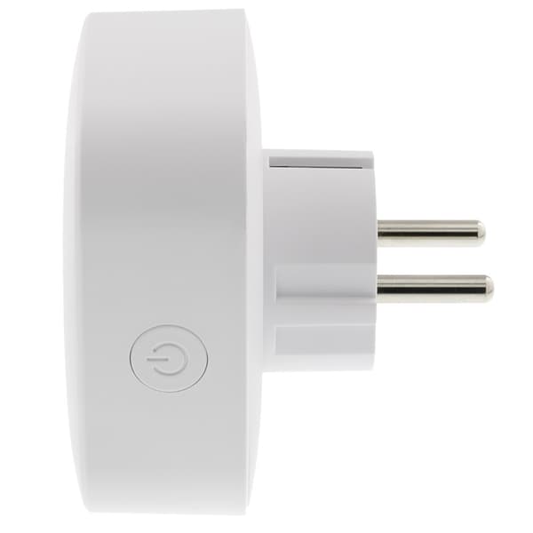 DELTACO SMART HOME WiFi-kontakt 1xCEE 7/3, 10A