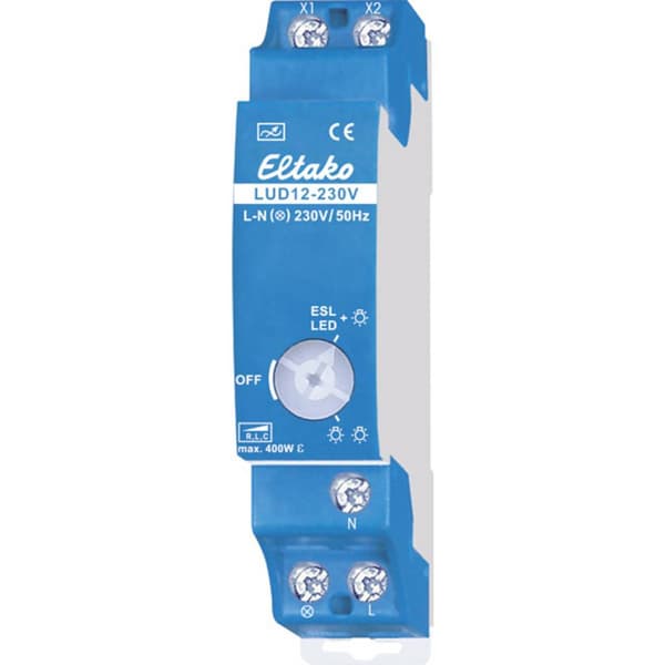 Eltako 21100805 Effektförstärkare Blå