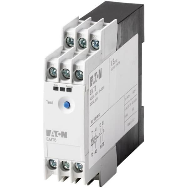 Eaton 066400 EMT6(230V) Thermistor-motorskyddsrelä 1 st 1 NC, 1 NO