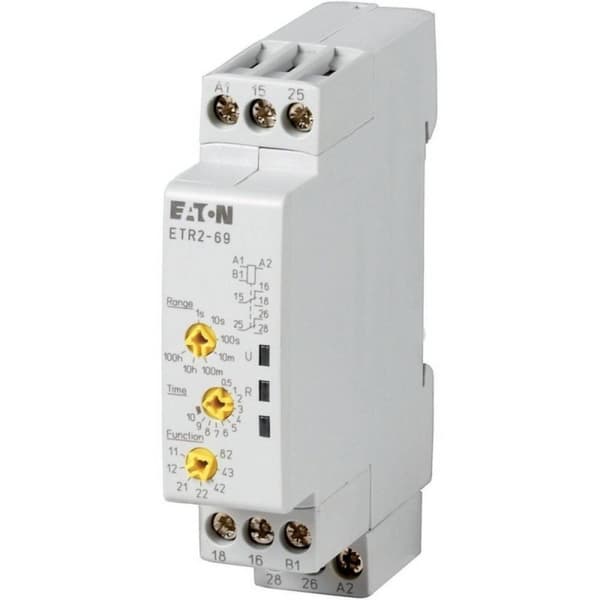 Eaton 262689 ETR2-69 Tidsrelä 1 st