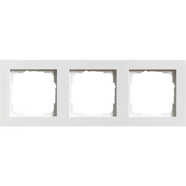 3-H RAMME HVIT E2