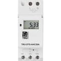 Miniatyrbild 1 av 4: Driftspänning: 230 V/AC TRU COMPONENTS TRU-DTS-AHC20A 1 switch 20 A 250 V/AC Veckoprogram
