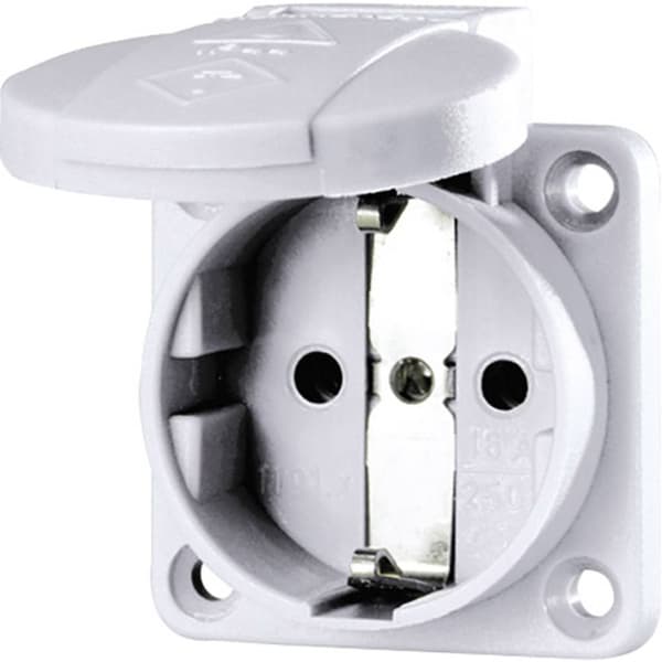 MENNEKES 11010 1x Maskin eluttag IP54 Grå