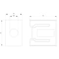Miniatyrbild 4 av 4: Siemens 3SU19000KH800AA0 3SU1900-0KH80-0AA0 Adapter 1 st