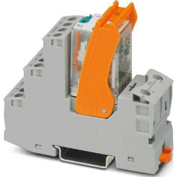 Phoenix Contact RIF-2-RSC-LDP-125DC/4X21 Relækomponent Nominel spænding: 125 V/DC Brydestrøm (max.): 6 A 4 x omskifter