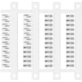 Miniatyrbild 1 av 2: Finder 060.48 Beskrivningsskylt 48 st