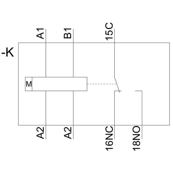 Siemens 3RP25051AW30 3RP2505-1AW30 Tidsrelä 1 st