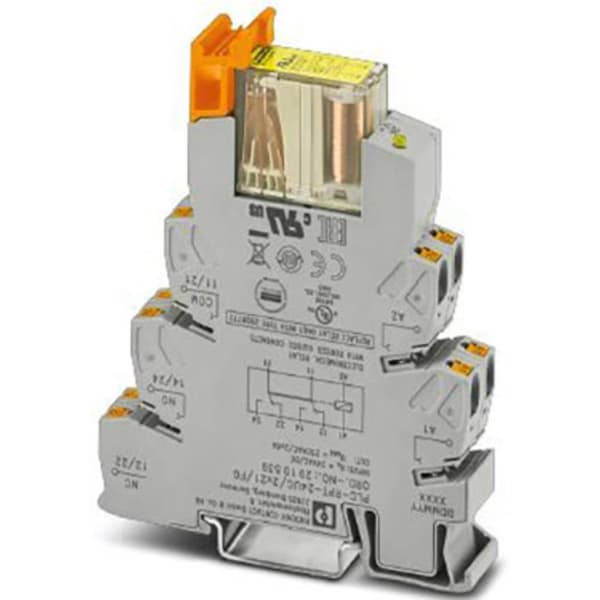 Phoenix Contact PLC-RPT- 24UC/2X21/FG Relämodul 24 V/DC 2 switch 1 st