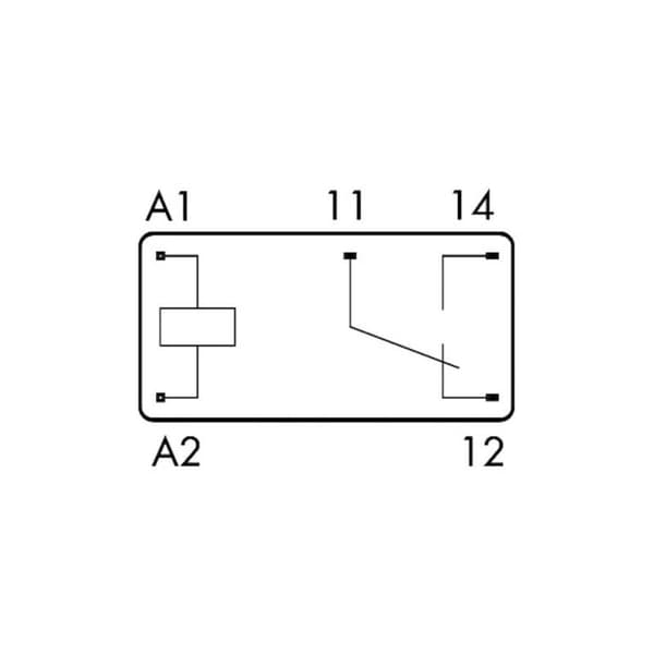 Finder 32.21.7.024.4000 Kretskort-relä 24 V/DC 6 A 1 switch 1 st