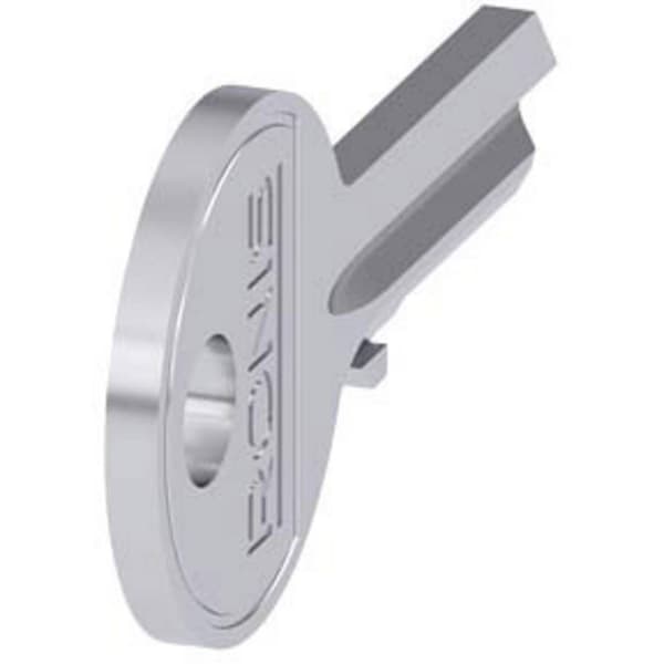 Siemens 3SU19500FB800AA0 3SU1950-0FB80-0AA0 Nyckel 1 st
