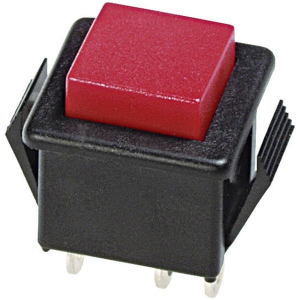 APEM 1412NA-2 1412NA2 Tryckströmställare 250 V/AC 3 A 1x På/(Av) momentan 1 st