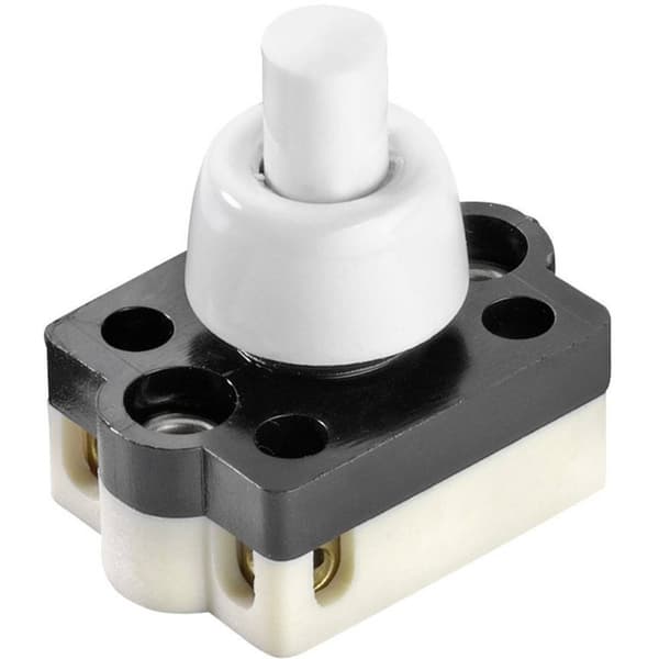 interBär 3076-001.01 3076-001.01 Tryck-serieströmställare 250 V/AC 2 A 1x Av/På låsande 1 st