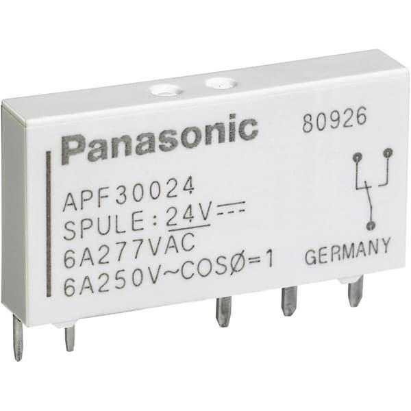 Panasonic APF30312 Kretskort-relä 12 V/DC 6 A 1 switch 1 st