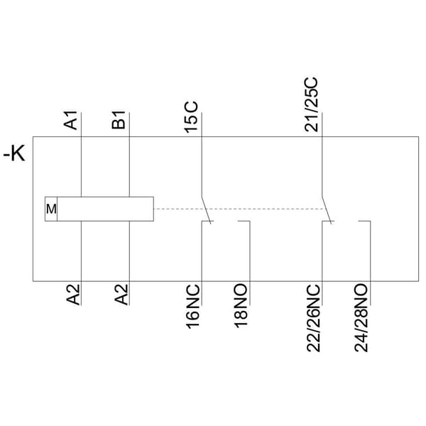 Siemens 3RP25051BW30 3RP2505-1BW30 Tidsrelä 1 st