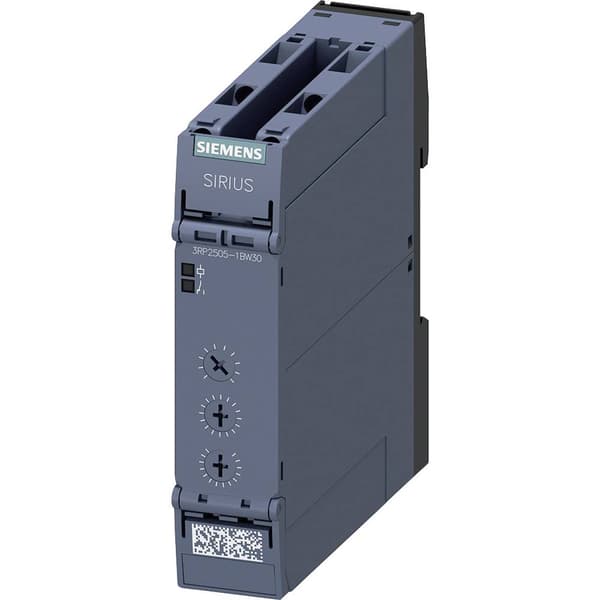 Siemens 3RP25051BW30 3RP2505-1BW30 Tidsrelä 1 st