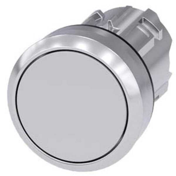 Siemens 3SU10500AB800AA0 3SU1050-0AB80-0AA0 Tryckströmställare (Ø x H) 29.5 mm x 29.5 mm IP66, IP67, IP69/IP69K 1 st