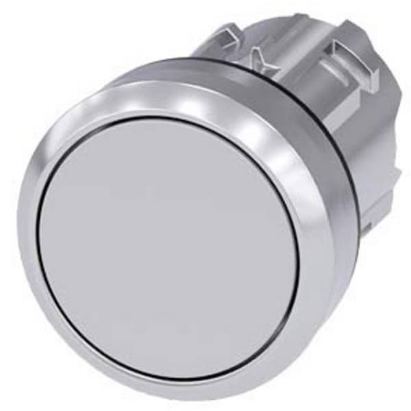 Siemens 3SU10500AB800AA0 3SU1050-0AB80-0AA0 Tryckströmställare (Ø x H) 29.5 mm x 29.5 mm IP66, IP67, IP69/IP69K 1 st