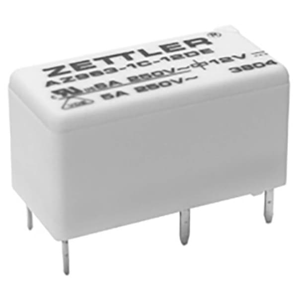 Zettler Electronics AZ963-1CE-24DE Kretskort-relä 24 V/DC 6 A 1 switch 1 st