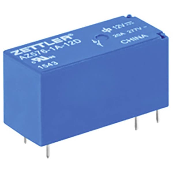 Zettler Electronics AZ576-1C-24D Kretskort-relä 24 V/DC 20 A 1 switch 1 st