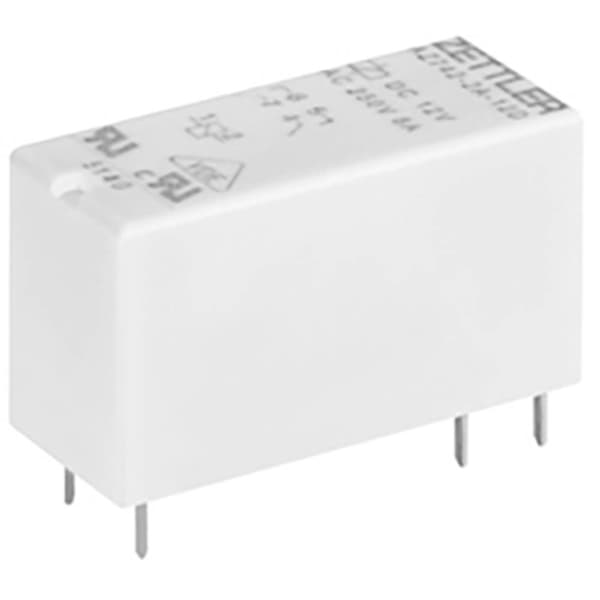 Zettler Electronics AZ742-2CG-12DE Kretskort-relä 12 V/DC 10 A 2 switch 1 st