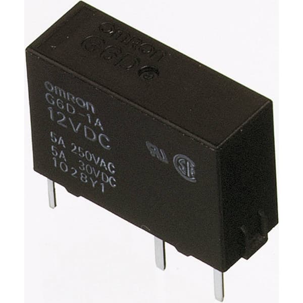 Omron G6D-1A-ASI 24DC Kretskort-relä 24 V/DC 5 A 1 NO 1 st