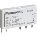 Miniatyrbild 1 av 4: Panasonic APF10224 Kretskort-relä 24 V/DC 6 A 1 NO 1 st