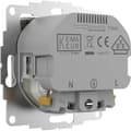 Miniatyrbild 2 av 4: 2USB 2U-449368 Skyddskontaktuttag Petskydd, med USB- Laddningsutgång IP20 Ren vit (glansig)