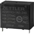 Miniatyrbild 1 av 2: Zettler Electronics AZSR143-1AE-24D Power-relä 24 V/DC 50 A 1 NO 1 st