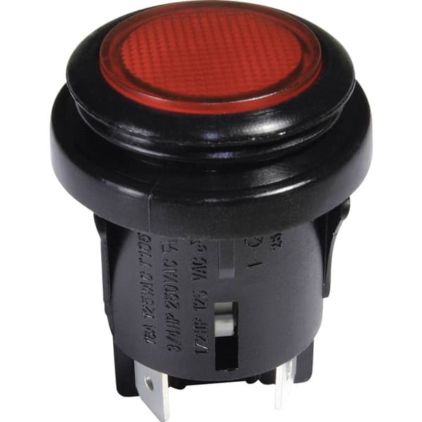 interBär 3659-295.22 Tryckströmbrytare 250 V/AC 16 A 2x Av/På låsande IP65 1 st