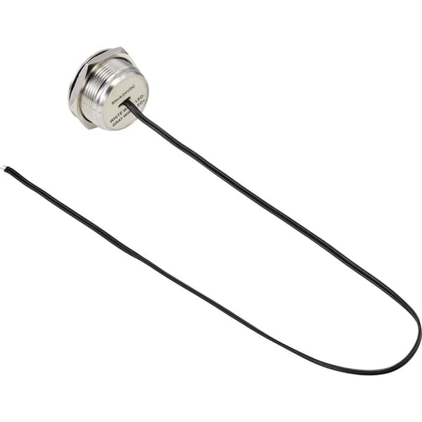 TRU COMPONENTS TC-9219108 Tryckströmställare 24 V/DC 50 mA 1x Av/(På) momentan IP65 1 st