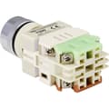 Miniatyrbild 3 av 3: TRU COMPONENTS TC-9219092 Y090 Tryckströmställare 250 V/AC 5 A 1x På/(På) låsande Grön (Ø) 30 mm 1 st